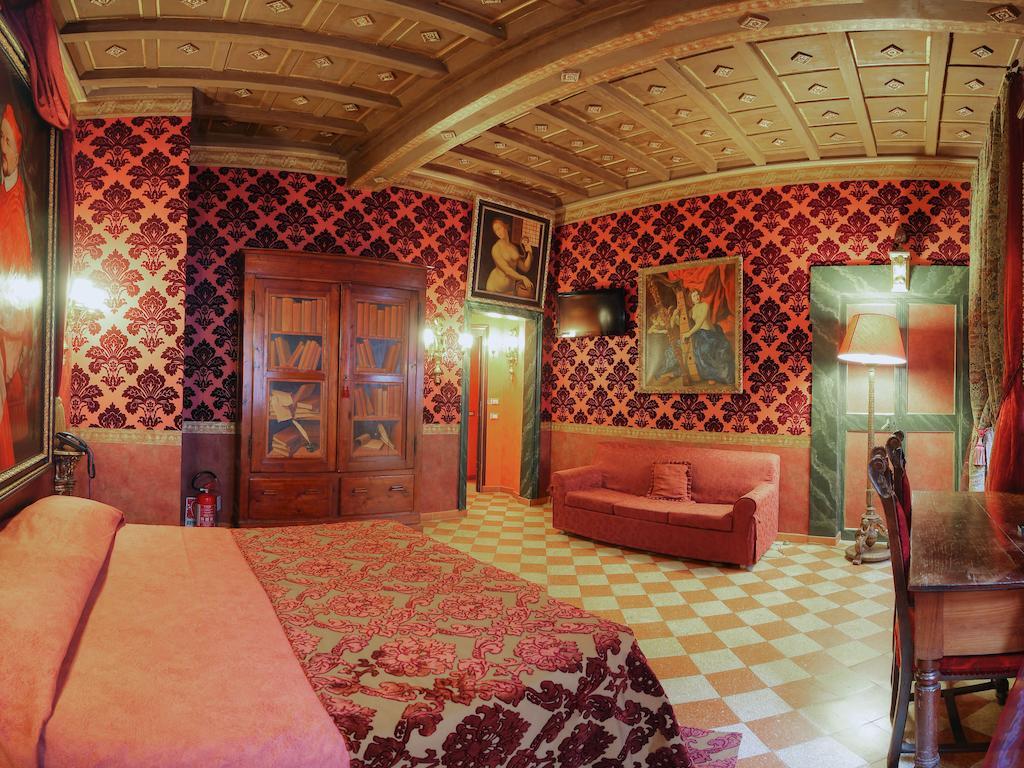 Отель Antica Dimora De Michaelis Рим Номер фото